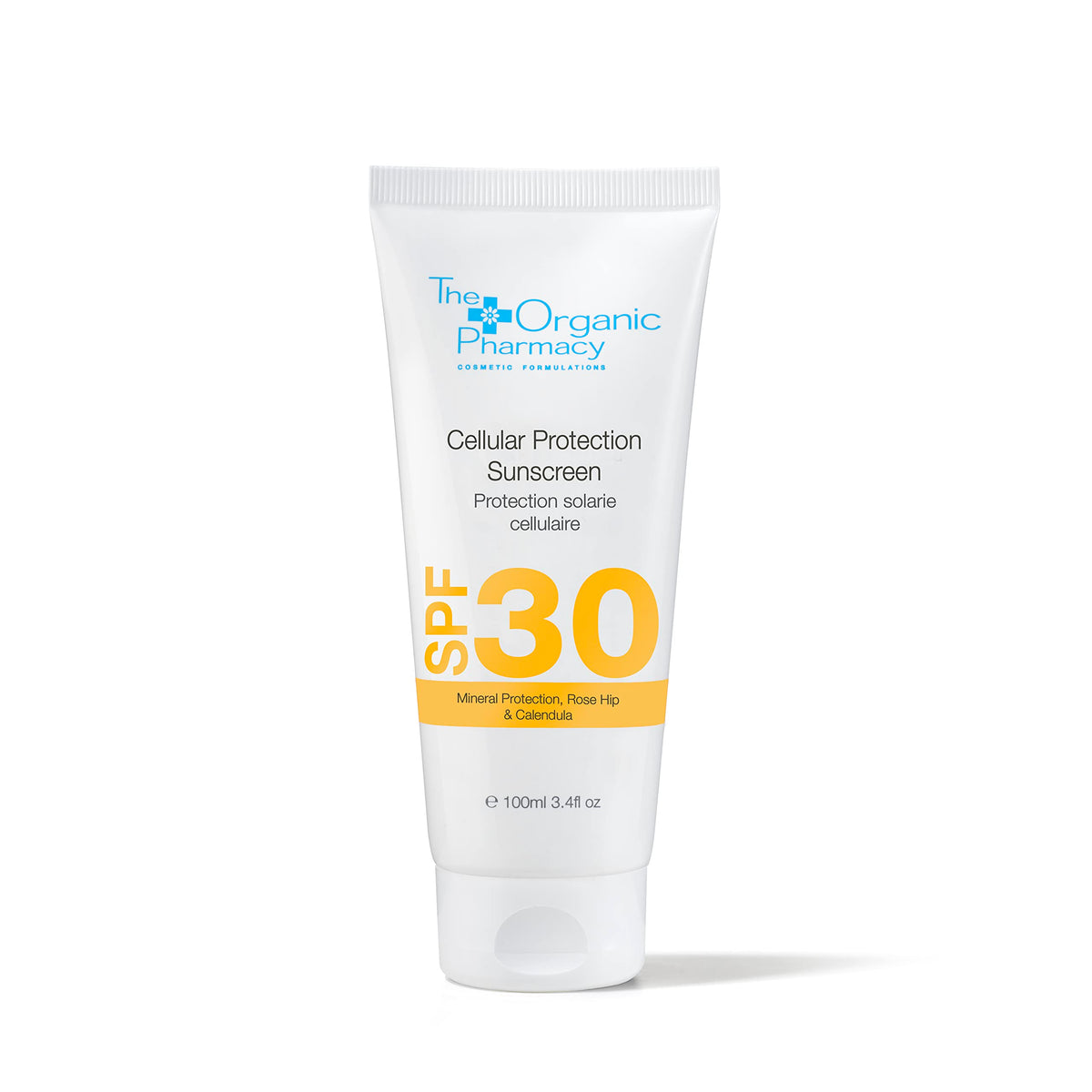 The Organic Pharmacy Spf 30 Mineral Sunscreen - Uva/Uvb Protection, 3.4 Oz, Non-Greasy