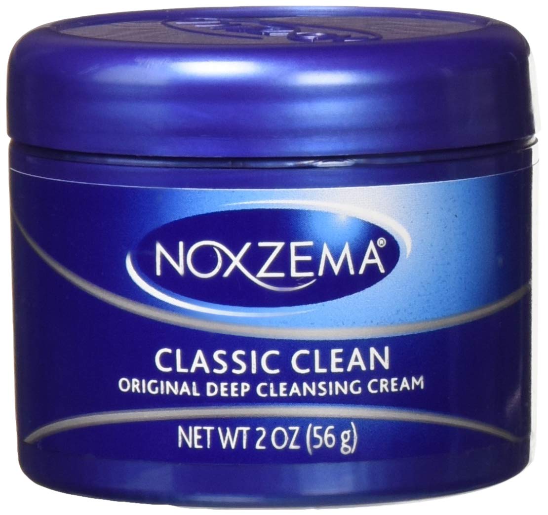 Noxzema Deep Cleansing Cream Travel Size 2 Oz - Pack Of 3, Blue