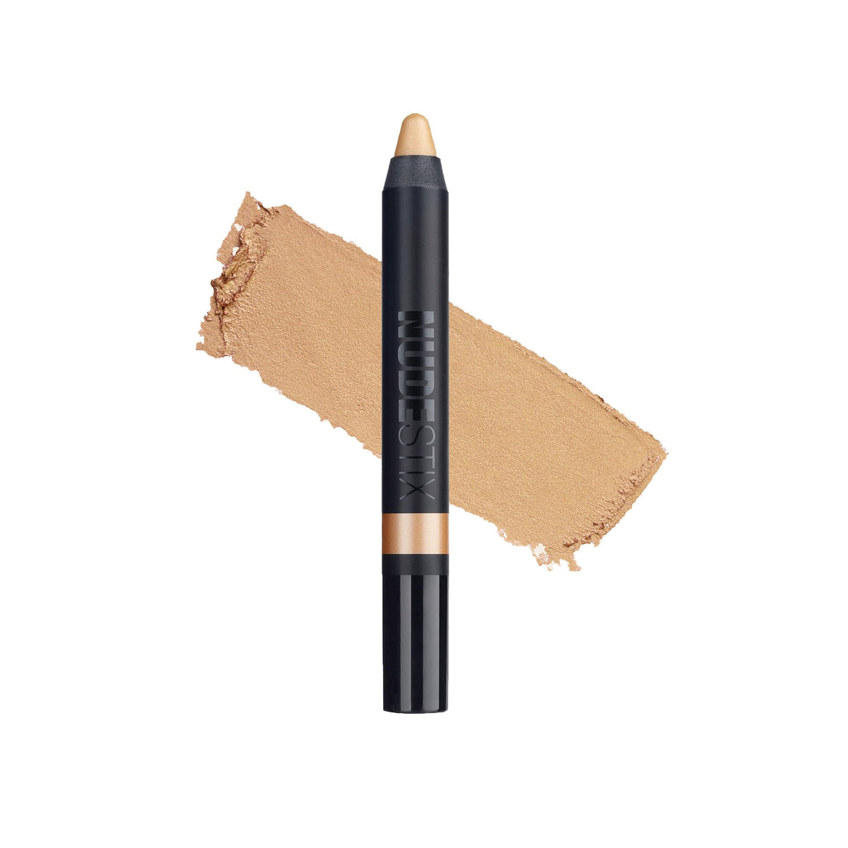 Nudestix Magnetic Luminous Eye Color Pencil - Waterproof Eyeshadow & Eyeliner, Shade: Gilt