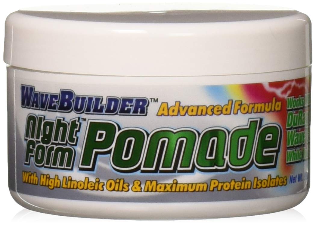 Wavebuilder Night Form Pomade, Advanced Formula, 3.5 Ounce For Perfect Waves