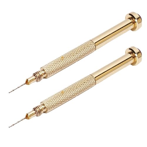 Beauticom 2-Piece Hand Drill Tool For Nail Art & Jewelry Dangle Design