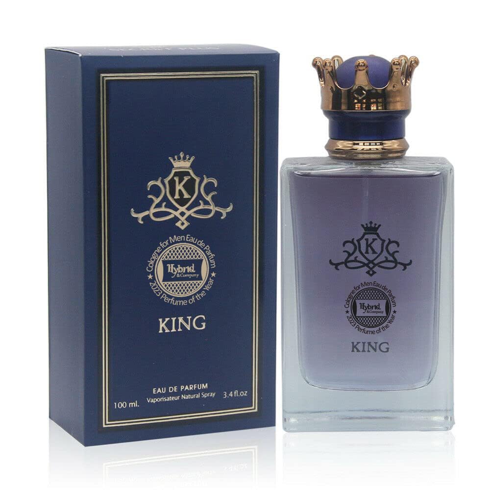 Hybrid & Company King Classic Scent Perfume 100 Ml Eau De Toilette Spray For Men