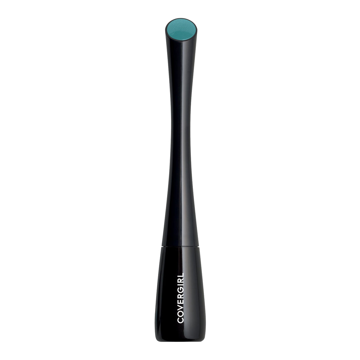 Covergirl Get In Line Liquid Eyeliner - Teal Crystal, 1 Count - Bold & Long-Lasting Color