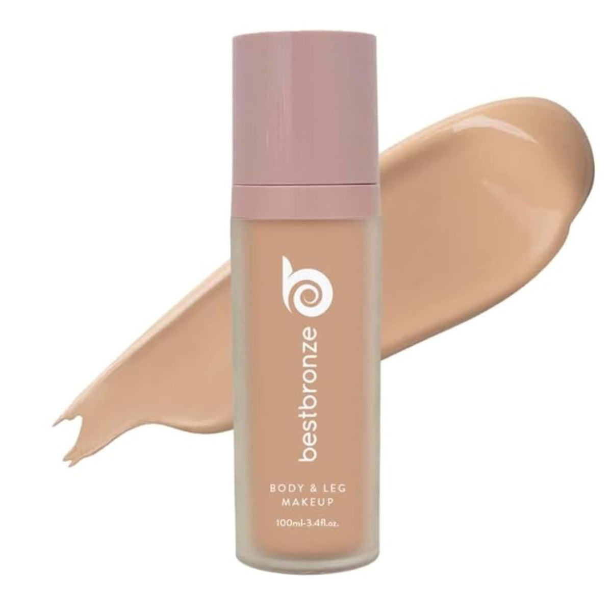 B Bestbronze Waterproof Leg Makeup & Body Foundation - N7 Light Natural Concealer For Scars & Veins