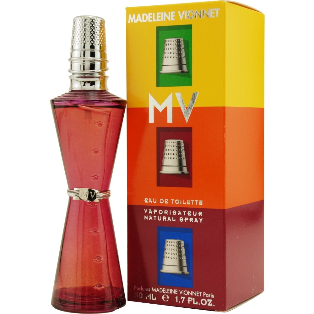 Madeleine Vionnet Eau De Toilette Spray For Women, 1.7 Fl Oz - Classic Fragrance