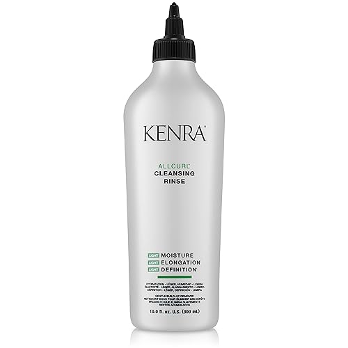 Kenra Allcurl Cleansing Rinse 10 Fl Oz | Non-Drying, Color Safe For Wavy, Curly, Coily