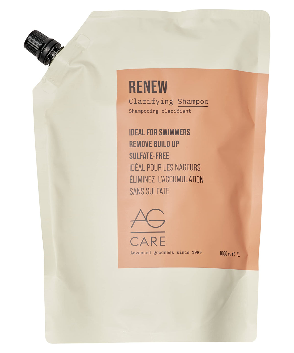 Ag Care Renew Clarifying Shampoo 33.8 Fl Oz - Clear Formula For Deep Cleansing And Refreshing