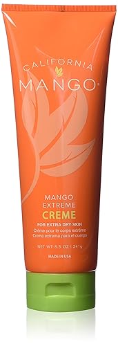 California Mango Mango Extreme Creme, 8.5Oz - Moisturizing Body Cream For Soft Skin