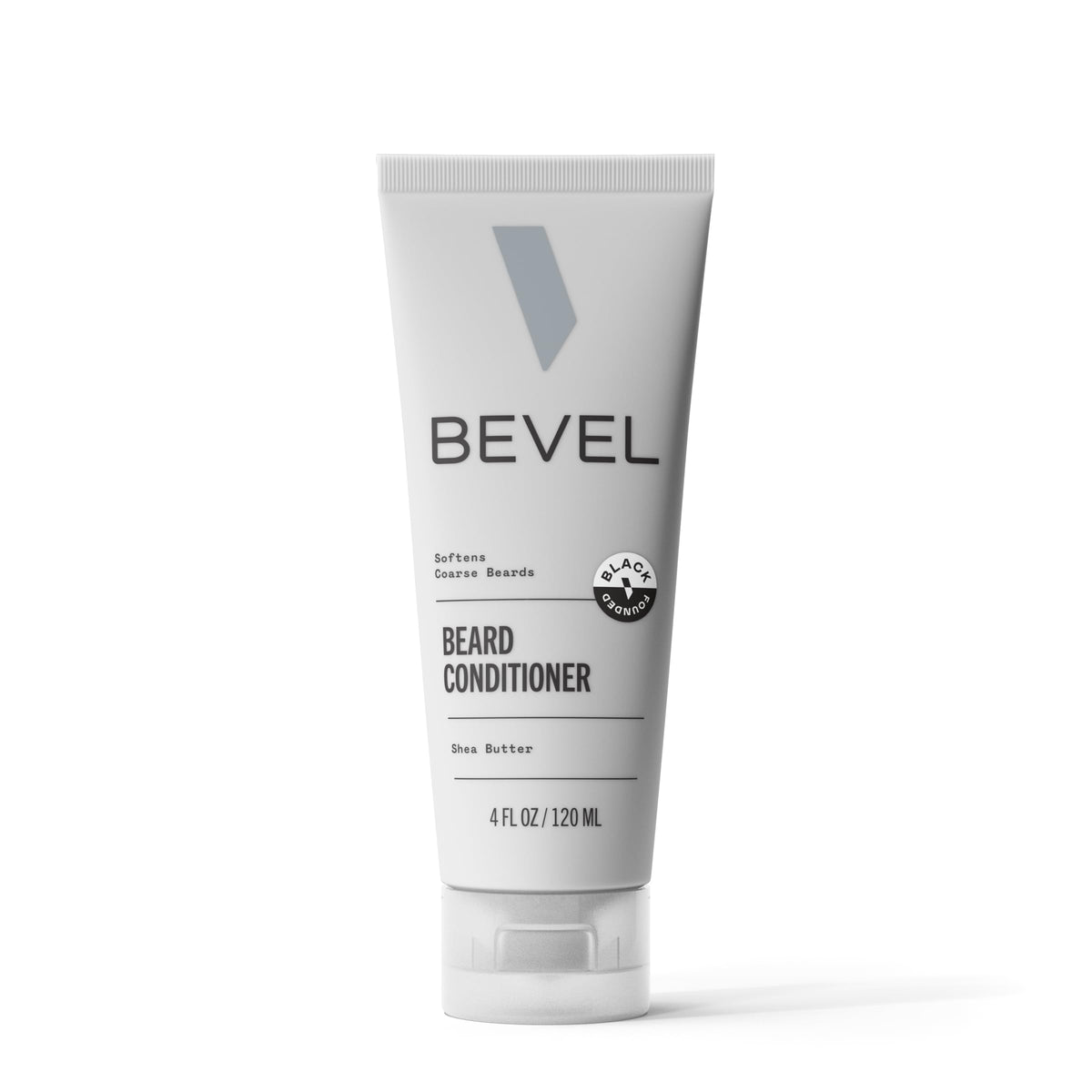 Bevel Beard Conditioner - Coconut Oil & Shea Butter, Softens & Conditions Beard, 4 Oz