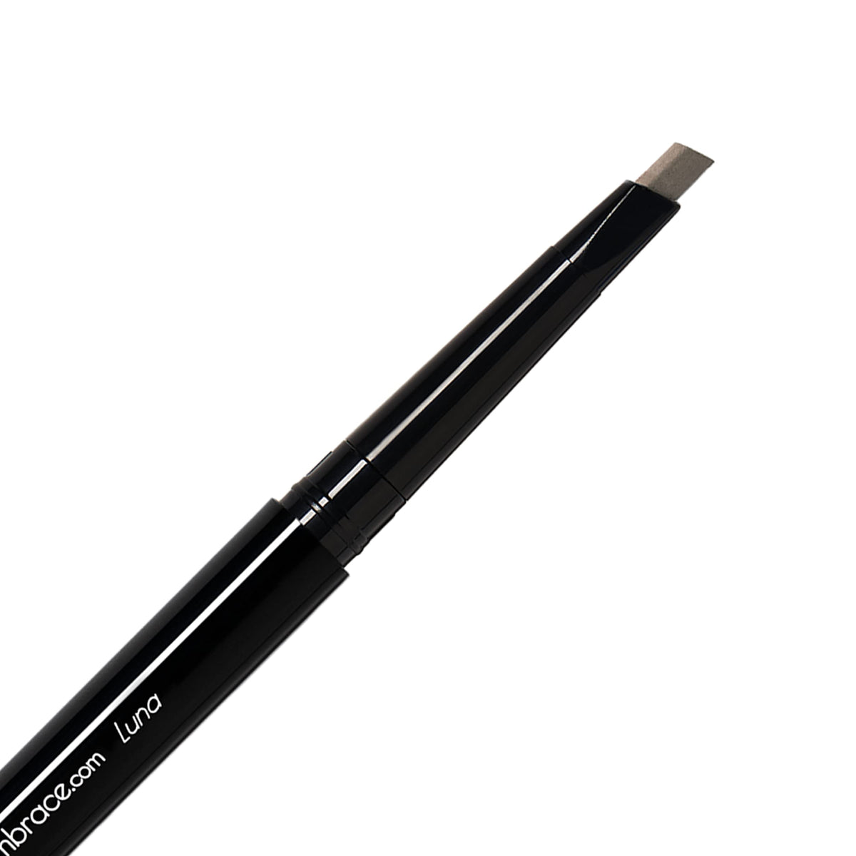 Eye Embrace Luna Light Brown-Gray Waterproof Eyebrow Pencil With Spoolie Brush - 1 Count