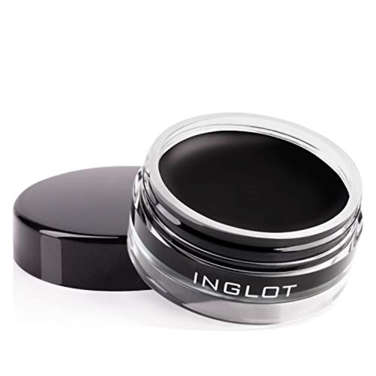 Inglot Amc Eyeliner Gel 77 - Matte Black Eyeliner With High Intensity Pigments, 5.5G