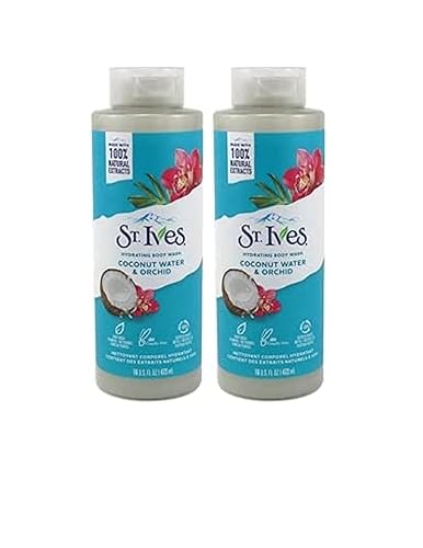 St. Ives Coconut Body Lotion, 16Oz (Pack Of 2) - Hydrating Moisturizer For Soft Skin