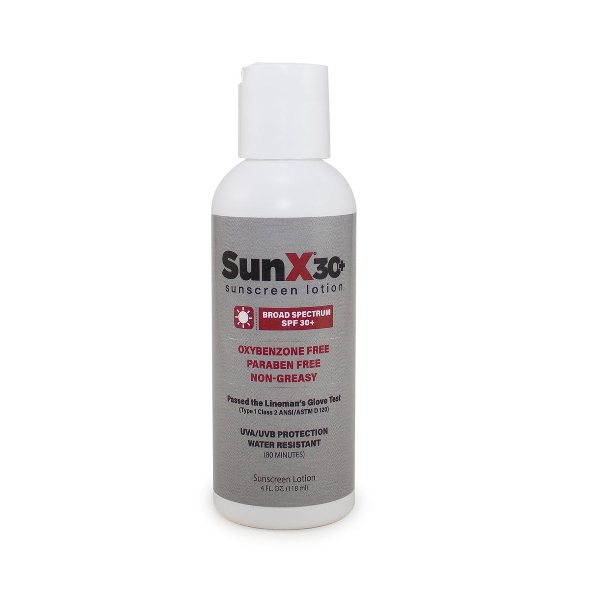 Coretex Sun X 30+ Spf Oil Free Sunscreen Lotion 4Oz - Paraben & Oxybenzone Free, Water Resistant