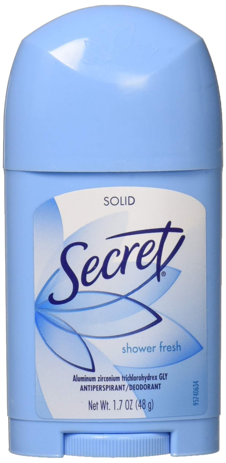 Secret Antiperspirant & Deodorant, Fresh Scent, 1.7 Oz, Blue - Long-Lasting Protection