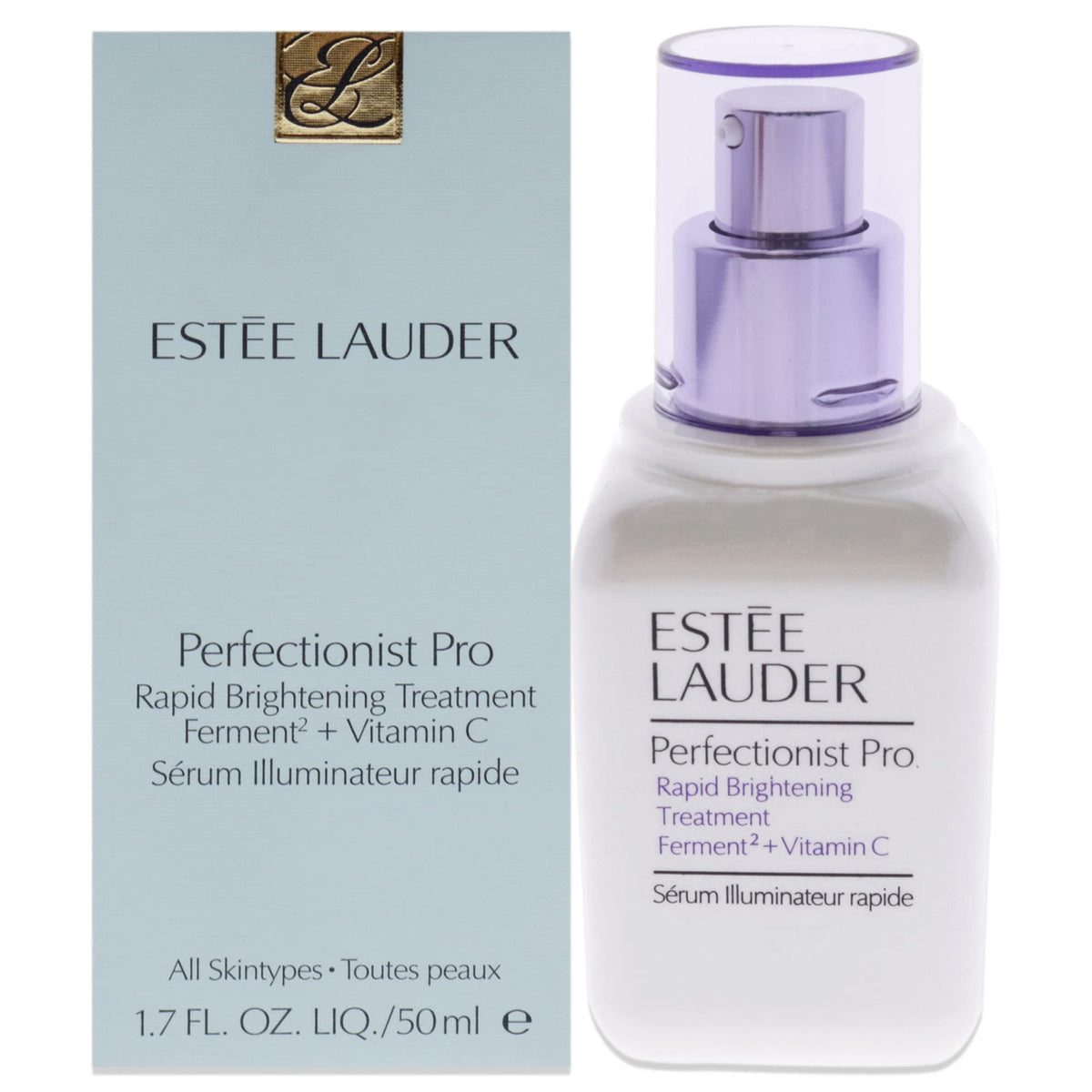 Estée Lauder Perfectionist Pro Rapid Brightening Serum 1.7 Oz Unisex Skincare