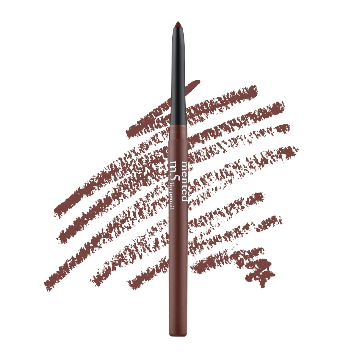 Mented No. 5 Brown Lip Liner Pencil - Waterproof, Vegan, Matte Makeup For Women