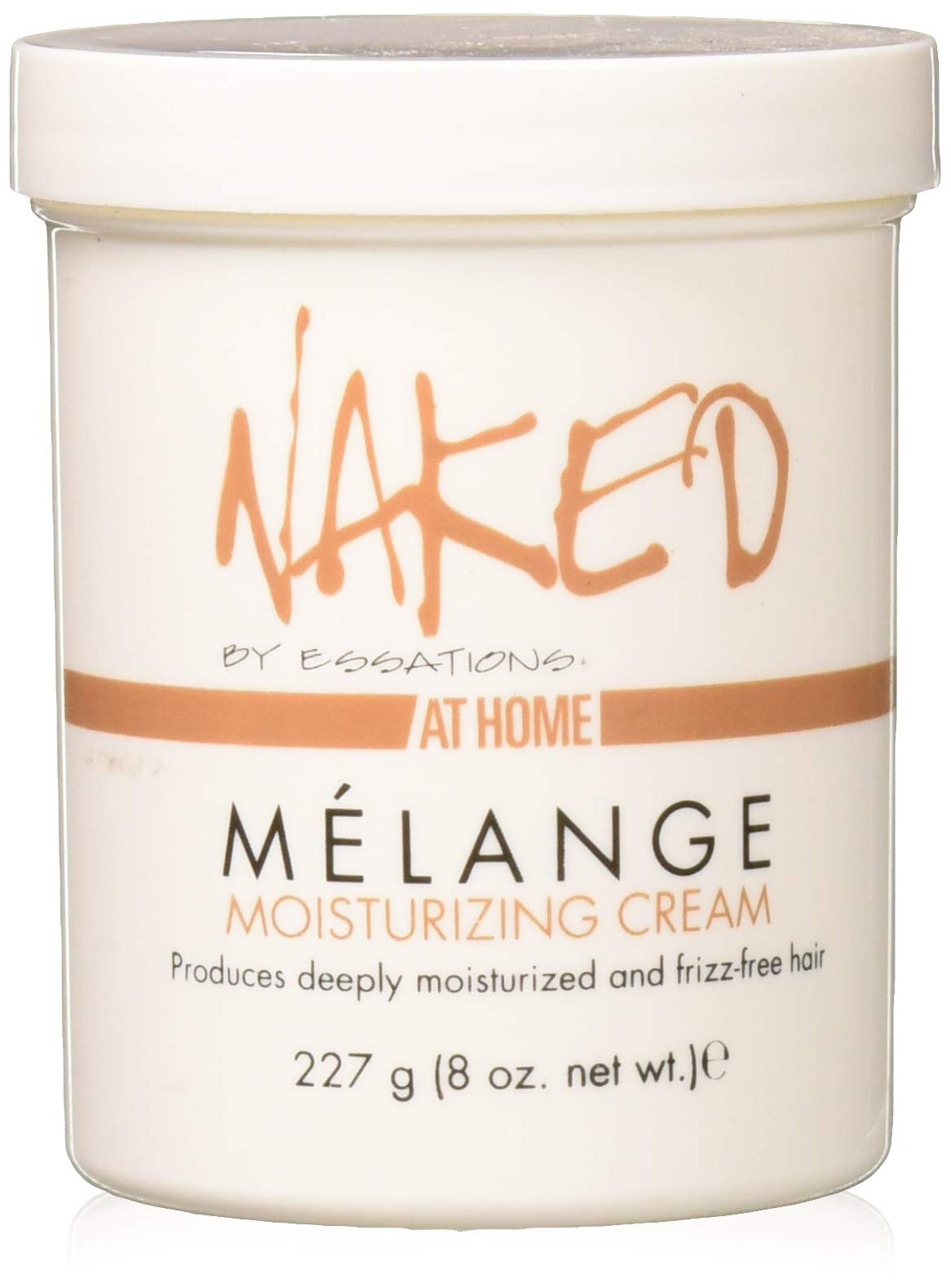 Naked By Essations Melange Moisturizing Cream, 8 Ounce - Hydrating Hair & Skin Care