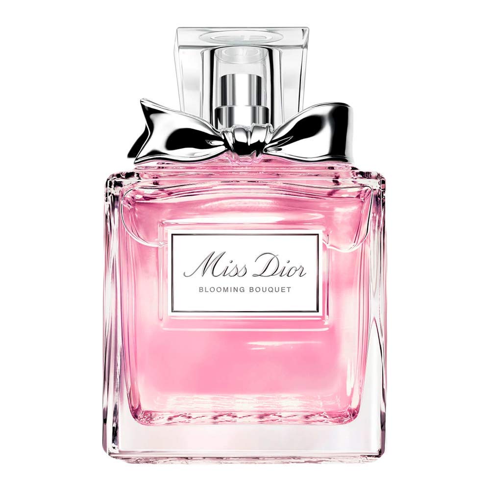 Christian Dior Miss Dior Blooming Bouquet Eau De Toilette Spray for Women, 3.4 Fl Oz - Floral Fragrance, Elegant Scent, Packaging May Vary