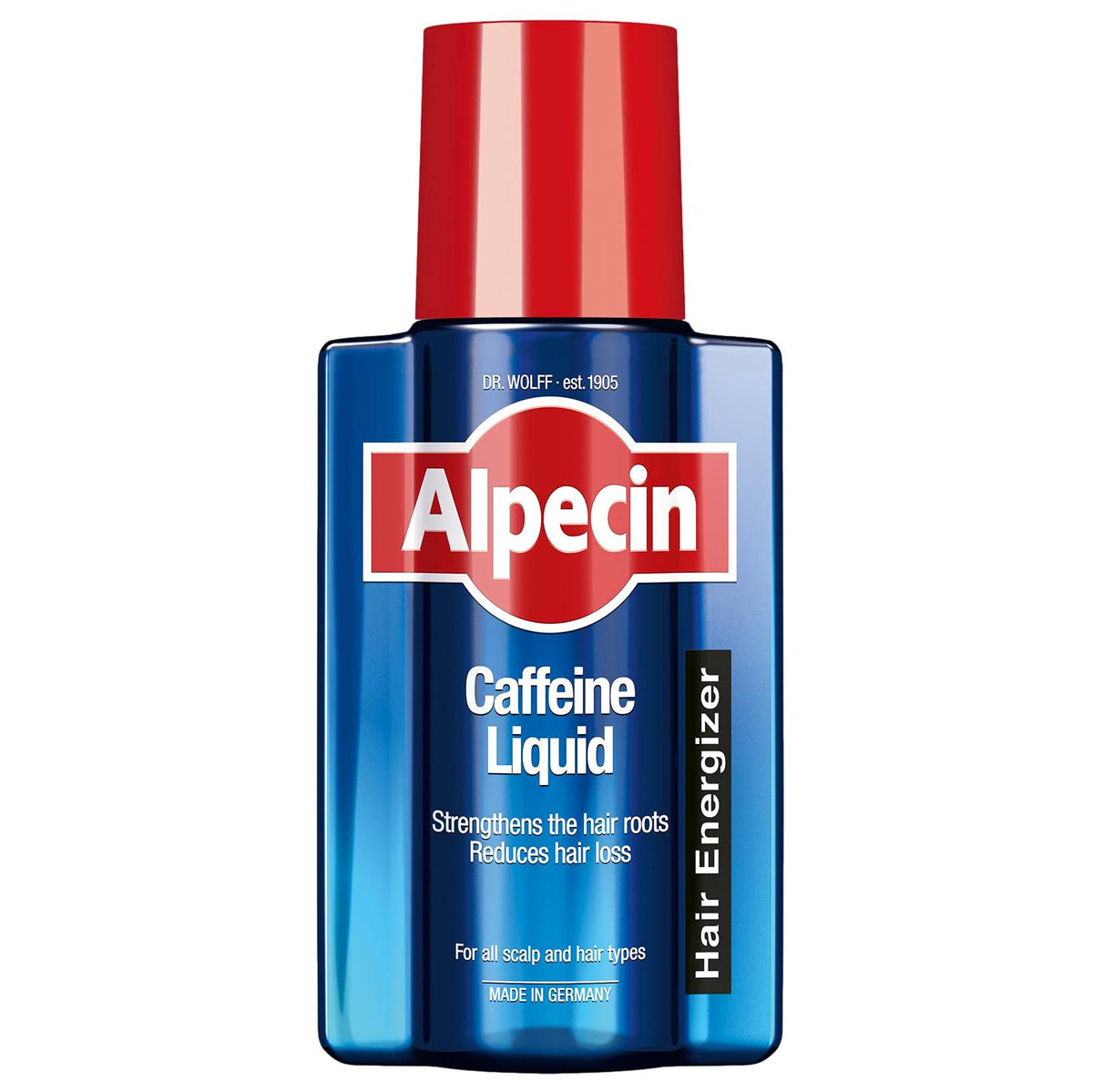 Alpecin Caffeine Liquid Hair Recharger, 6.76 Fl Oz - Scalp Tonic For Men'S Thinning Hair