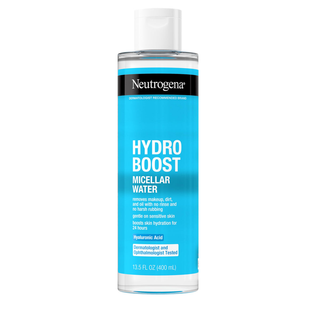 Neutrogena Hydro Boost Micellar Water With Hyaluronic Acid, 13.5 Fl. Oz - Sensitive Skin