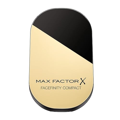 Max Factor Facefinity Powder Compact, 05 Sand, 1 Count – Flawless Finish Makeup