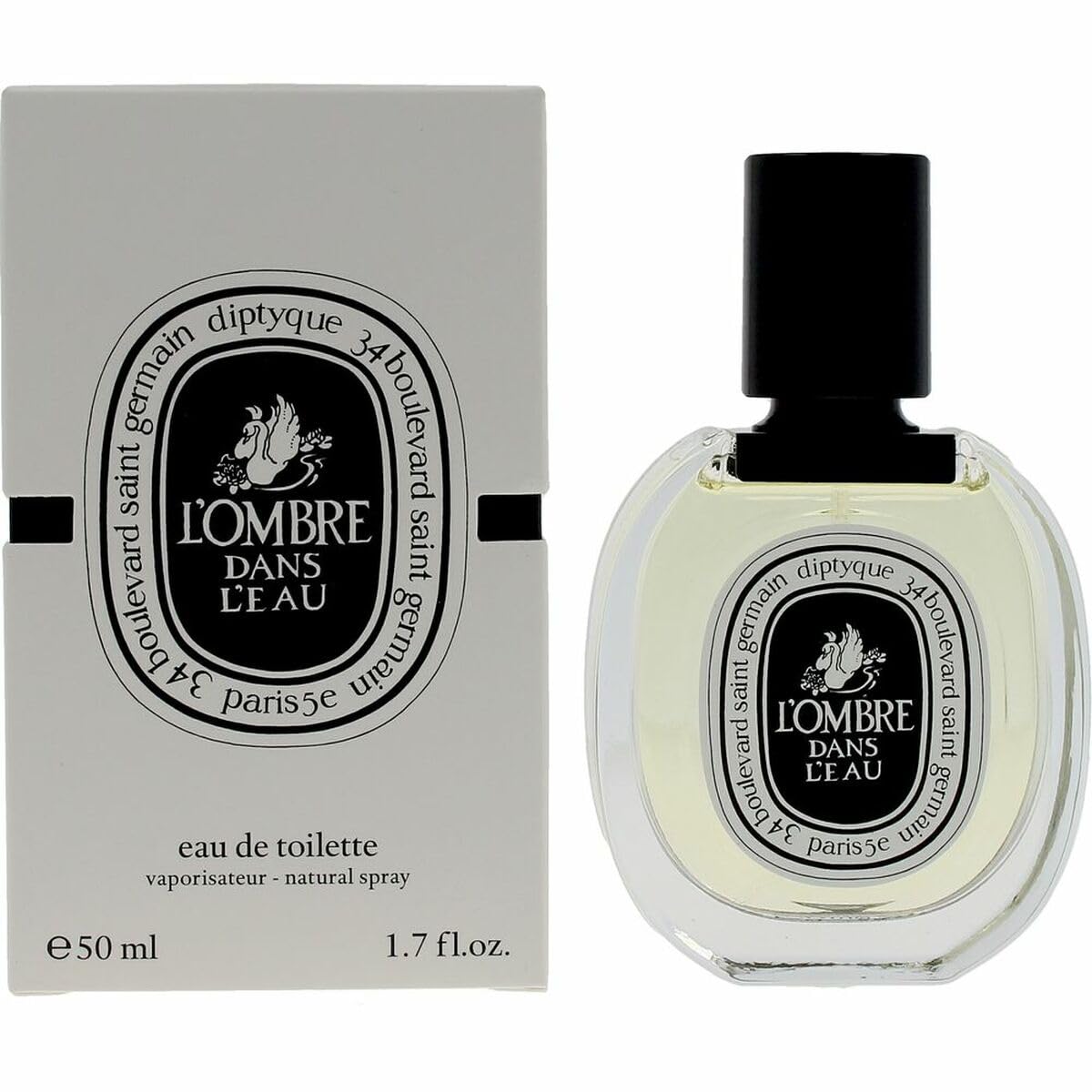 Diptyque L'Ombre Dans L'Eau Edt Spray 1.7 Oz - Light Green Fragrance For Women