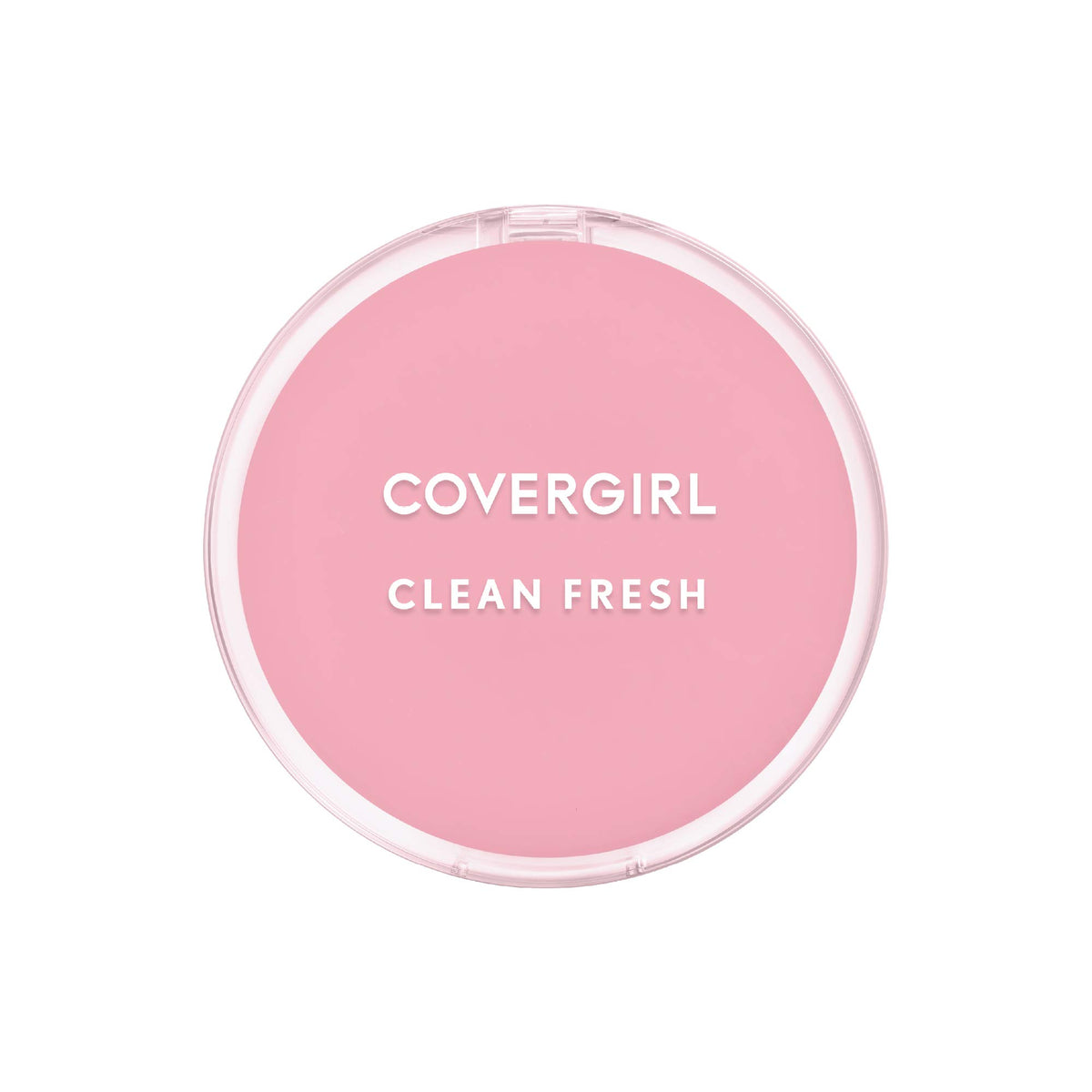 Covergirl Clean Fresh Pressed Powder - Tan, 0.35 Oz, Lightweight Matte Finish, Oil Control