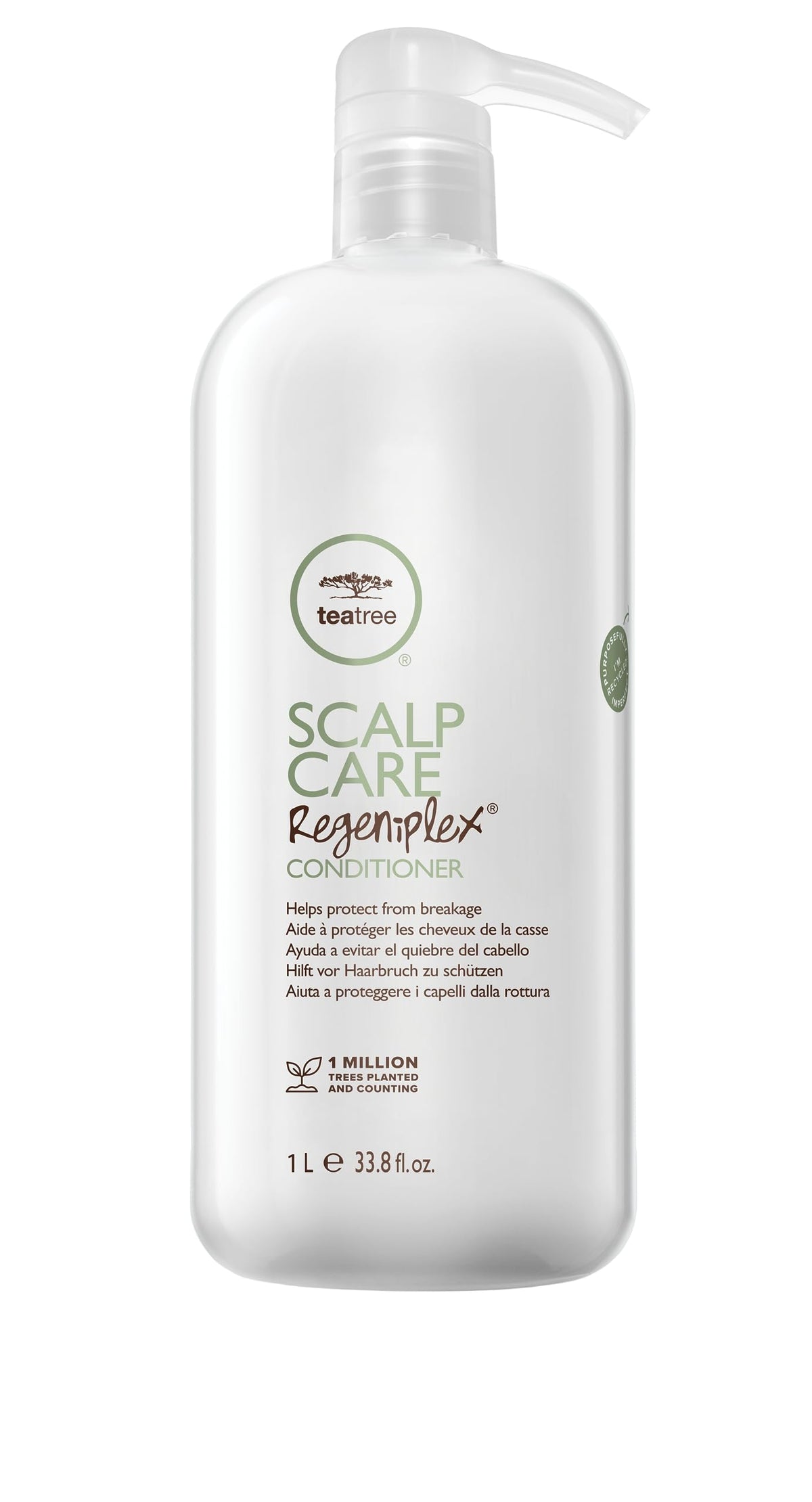 Tea Tree Scalp Care Conditioner, Thickens & Strengthens Thinning Hair, 33.8 Fl Oz