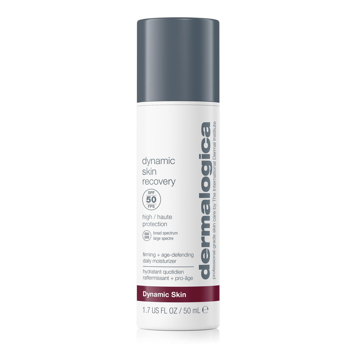 Dermalogica Dynamic Skin Recovery Spf 50 Face Moisturizer, Non-Greasy, 1.7 Fl Oz