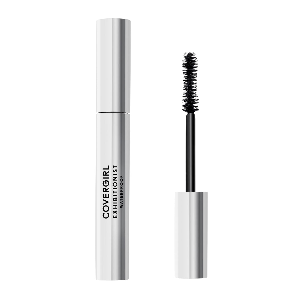 Covergirl Exhibitionist Waterproof Mascara - Very Black, 0.3 Fl Oz, Long-Lasting Volume