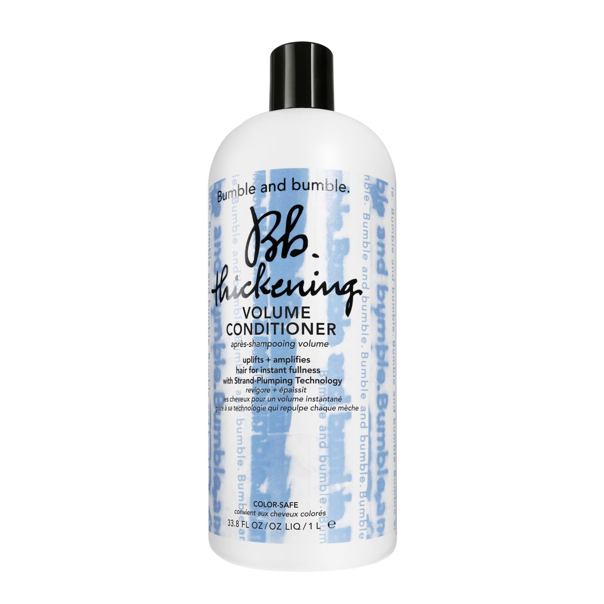 Bumble And Bumble Thickening Volumizing Conditioner, 33.8 Fl Oz - Moisturizing & Color Safe