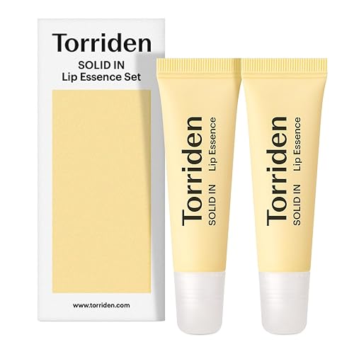 Torriden Ceramide Lip Essence 0.37 Fl.Oz * 2 | Moisturizing Korean Lip Balm For Glowy Lips