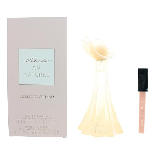 Christian Siriano Silhouette Au Naturel 3.4Oz Edp Spray & Lip Gloss For Women