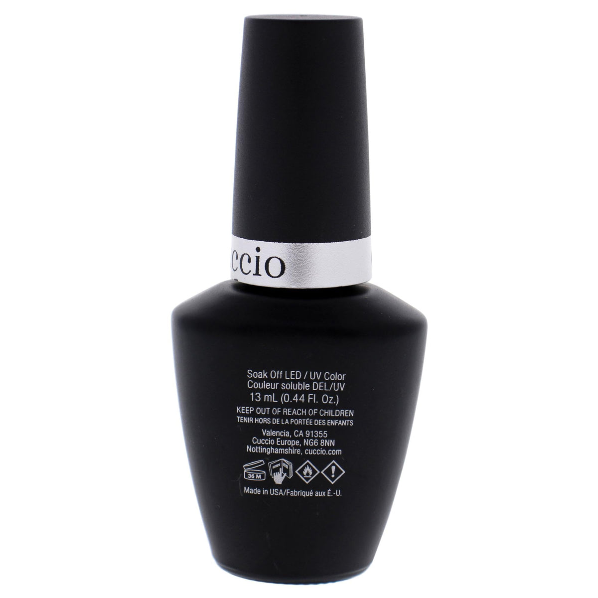 Cuccio Everything Matters Yellow Gel Nail Polish - Soak Off, Long Lasting, Cruelty Free - 0.43 oz