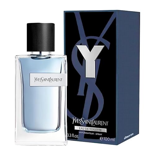 Yves Saint Laurent Y Eau De Toilette For Men, 100 Ml - Fresh & Invigorating Fragrance