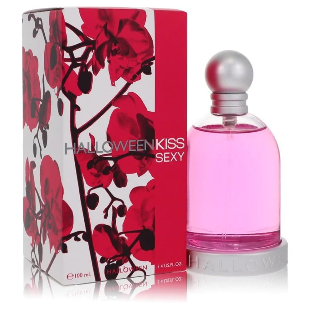 Halloween Kiss Eau De Toilette Spray by Jesus Del Pozo - 3.4 oz, 1 Count