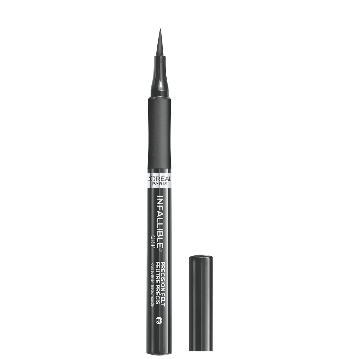 L’Oréal Paris Infallible Grip Eyeliner, Smudge Resistant, Waterproof, Grey, 0.03 Fl Oz