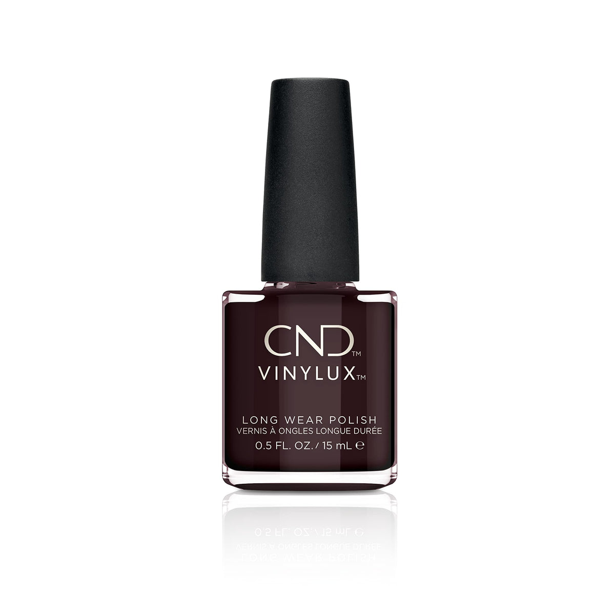 Cnd Vinylux Longwear Nail Polish, Dark Dahlia #159, Gel-Like Shine, 0.5 Fl Oz