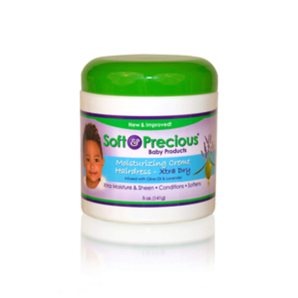 Soft & Precious Moisturizing Creme Hairdress For Xtra Dry Hair, 5 Ounce