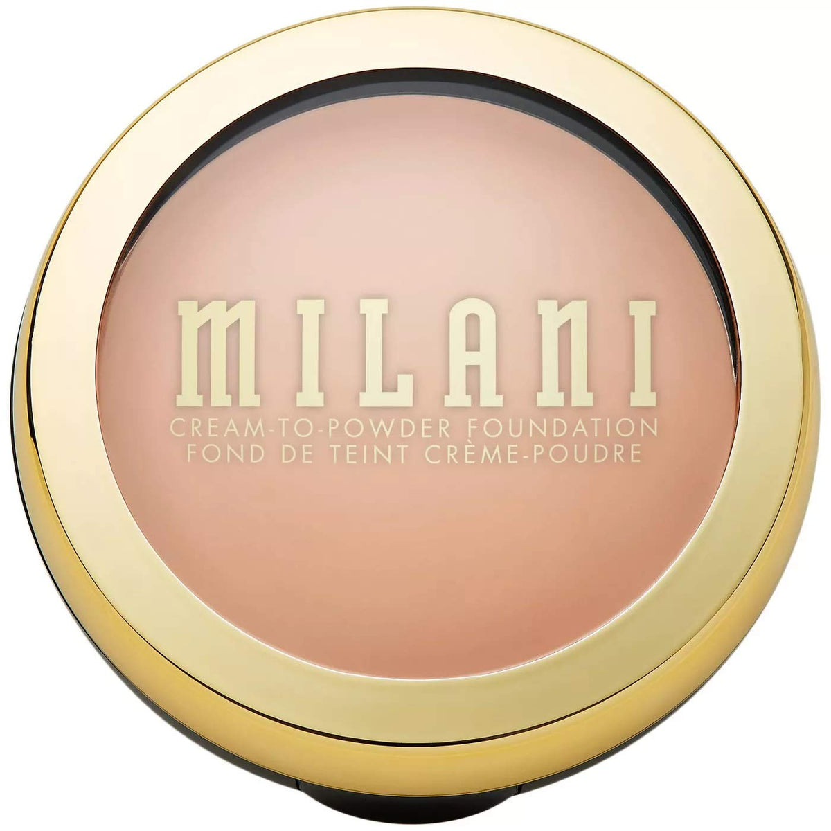 Milani Conceal+Perfect Cream-To-Powder Foundation, Buff - 1 Count, Flawless Finish Makeup