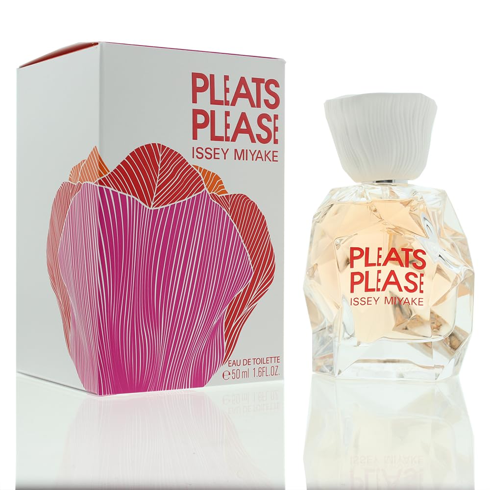 Issey Miyake Pleats Please Eau De Toilette Spray For Women, 1.6 Fl Oz