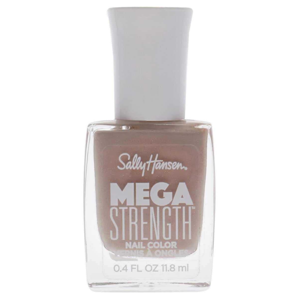 Sally Hansen Mega Strength Nail Color  Beaming With Love  4 Fl Oz