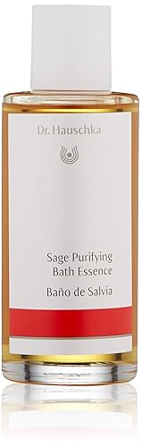 Dr. Hauschka Sage Purifying Bath Essence - 3.4 Fl Oz, Natural Bath Soak For Relaxation