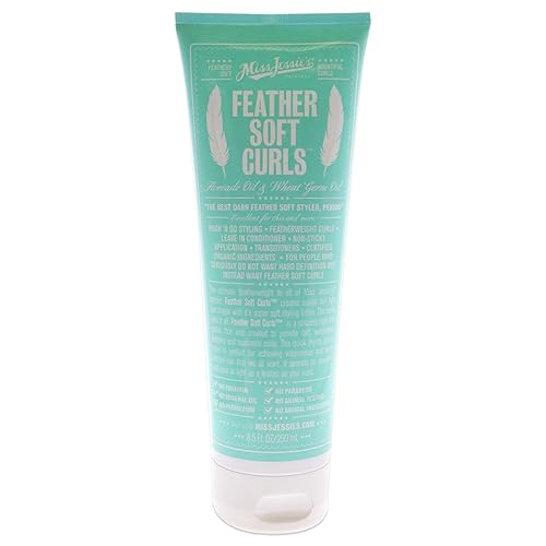 Miss Jessie'S Feather Soft Curls Conditioner 8.5 Oz - Unisex Hair Care For Soft, Defined Curls