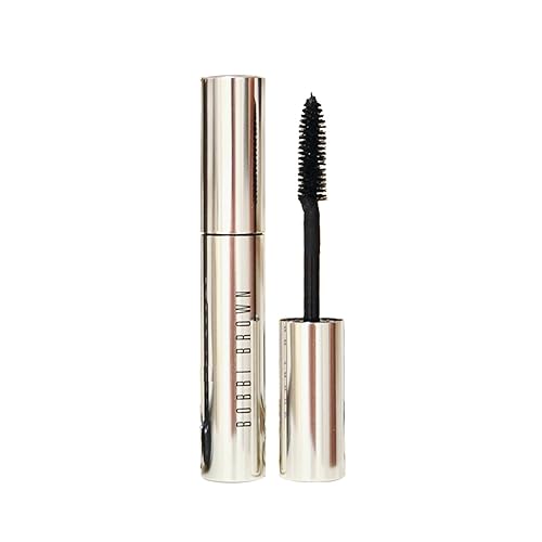 Bobbi Brown No Smudge Mascara, 01 Black, 0.18 Ounce - Long-Lasting, New Packaging