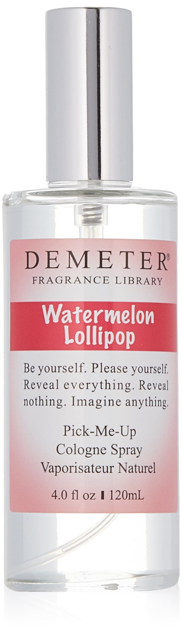 Demeter Watermelon Lollipop Cologne Spray for Women, 4 Oz - Sweet, Fruity Fragrance for Daily Wear, Perfect Gift