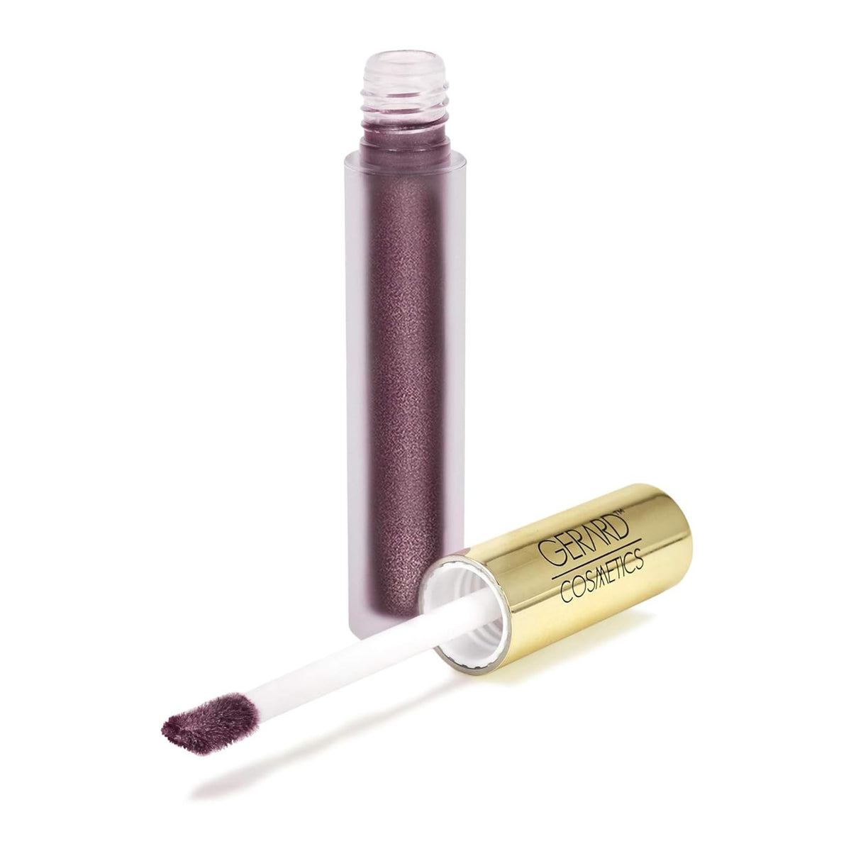 Gerard Cosmetics Metal Matte Liquid Lipstick Underworld - Long Lasting Grey Purple Lip Color