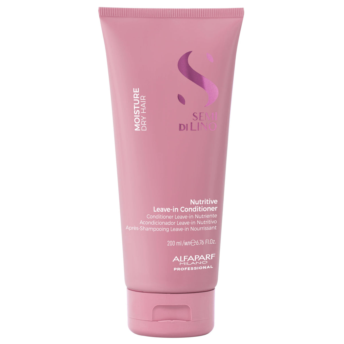 Alfaparf Milano Moisture Nutritive Low Shampoo 1000ml - Sulfate-Free for Color Treated Hair