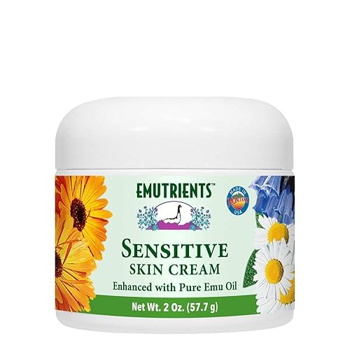 Montana Emu Ranch Sensitive Skin Cream With Pure Emu Oil - 2 Ounce Jar