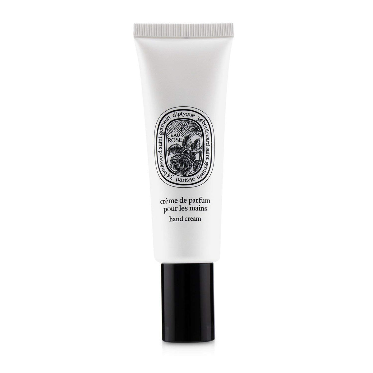 Diptyque Eau Rose Hand Cream - Moisturizing, Luxurious Hand Care, 1 Count